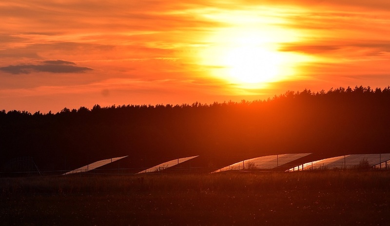 Batterilagring solenergi
